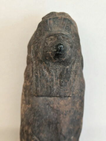 figurine de fils d'Horus ; masque de pseudo-momie de fils d'Horus, image 2/6