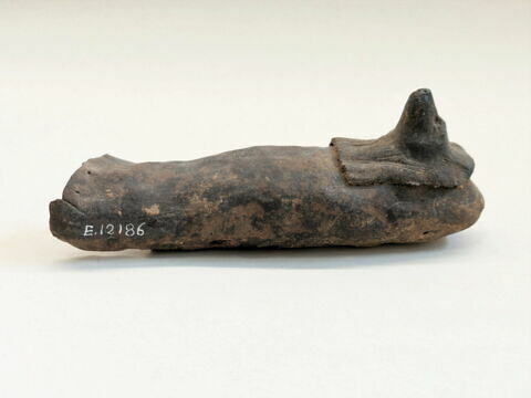 figurine de fils d'Horus ; masque de pseudo-momie de fils d'Horus, image 4/6