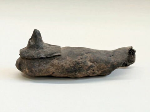 figurine de fils d'Horus ; masque de pseudo-momie de fils d'Horus, image 5/6