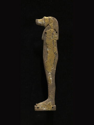 figurine de fils d'Horus ; plaquette