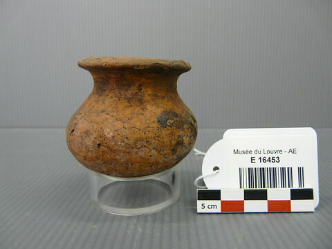 jarre biconique ; vase miniature, image 1/1