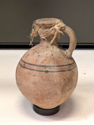 flacon ballon à anse ; avec contenu, image 3/5