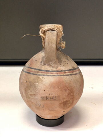 flacon ballon à anse ; avec contenu, image 4/5