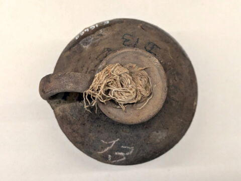 flacon ballon à anse ; avec contenu, image 3/4