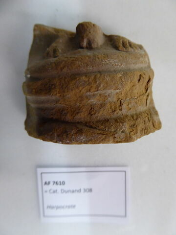 figurine d'Harpocrate phallique