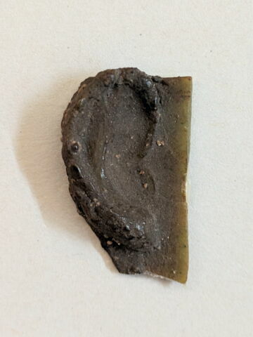 figurine ; masque de momie, image 2/9