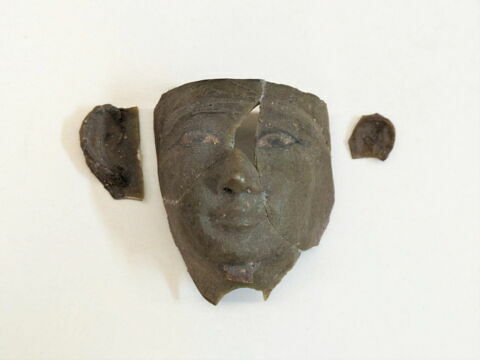 figurine ; masque de momie, image 1/9