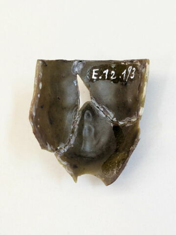 figurine ; masque de momie, image 7/9