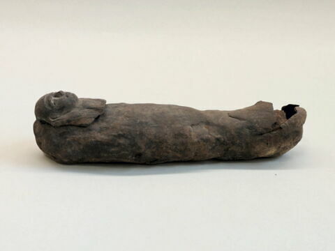 figurine de fils d'Horus ; masque de pseudo-momie de fils d'Horus, image 5/5