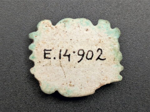 amulette oudjat quadruple symétrique, image 2/2