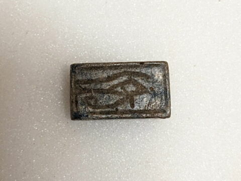 amulette oudjat ; plaquette, image 1/2