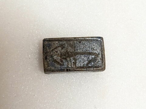 amulette oudjat ; plaquette, image 2/2