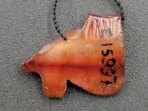 amulette oudjat simple monoface, image 2/2