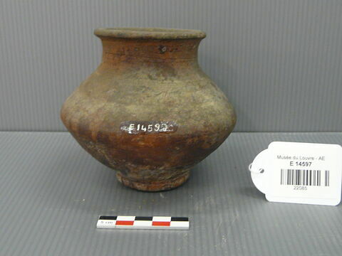 jarre biconique ; vase miniature, image 1/1
