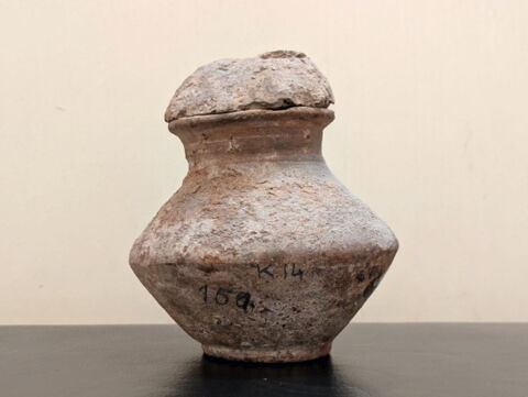jarre biconique ; couvercle de vase, image 5/5