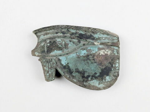 amulette oudjat simple biface, image 2/3
