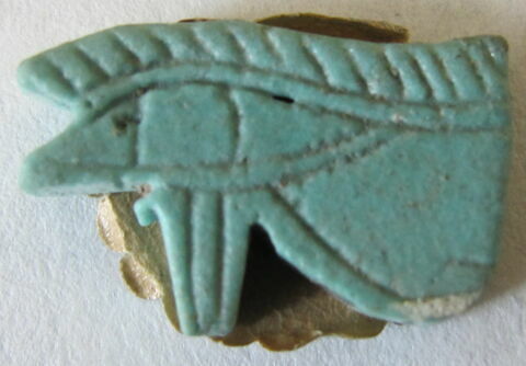 amulette oudjat simple monoface, image 1/4