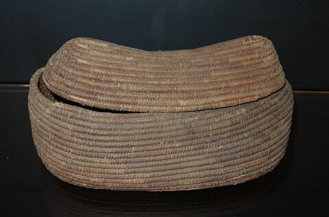 panier ; couvercle de panier ; tissu, image 1/1