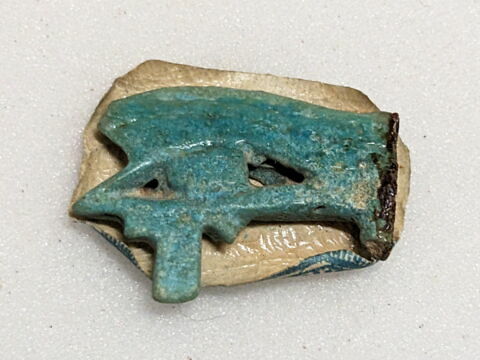 amulette oudjat simple biface, image 1/1