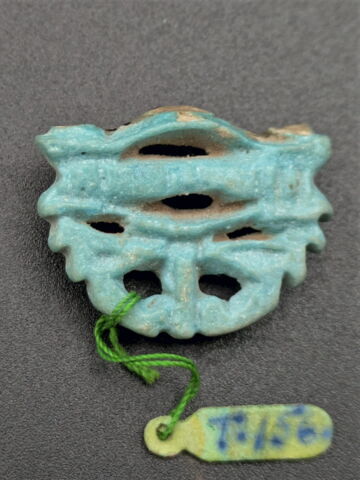 amulette oudjat quadruple symétrique, image 2/2