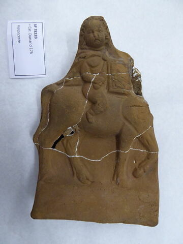 figurine d'Harpocrate cavalier, image 1/2