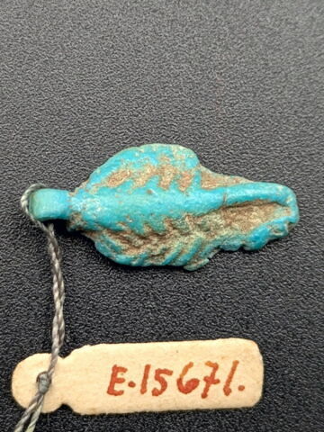 amulette ; perle, image 1/2