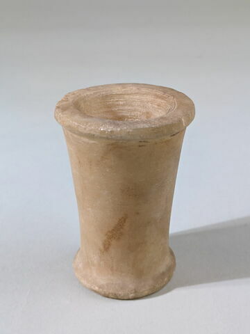 vase à onguent ; couvercle de vase  ; vase miniature, image 4/5