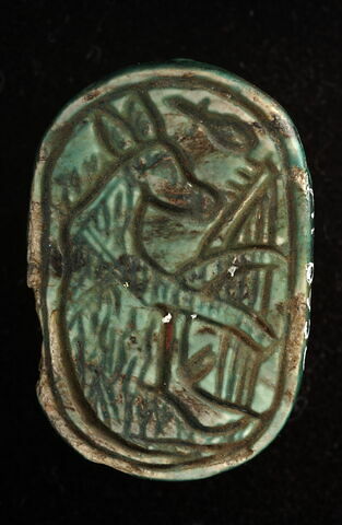amulette ; scaraboïde, image 1/2