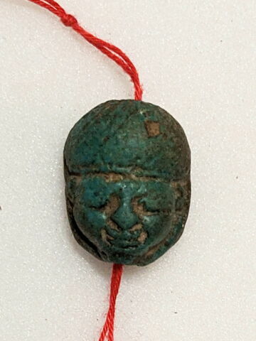 scaraboïde ; amulette, image 4/4