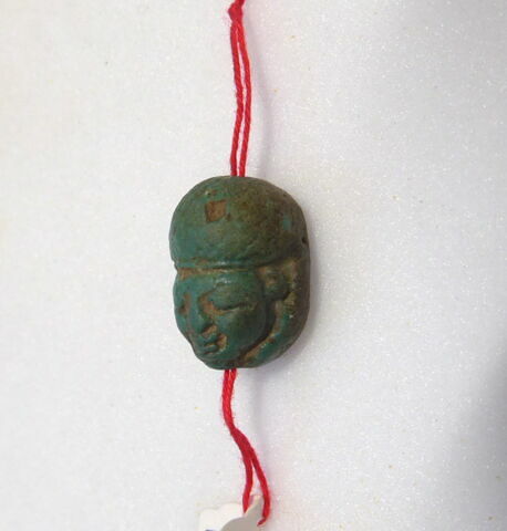 scaraboïde ; amulette, image 2/4