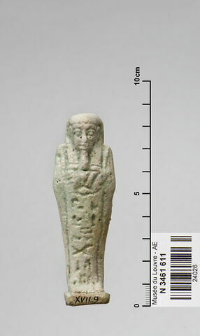 serviteur funéraire momiforme, image 1/2