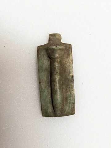 amulette ; plaquette