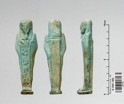 serviteur funéraire momiforme, image 1/2