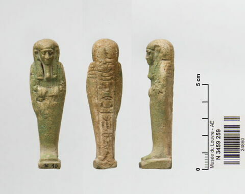 serviteur funéraire momiforme, image 1/1