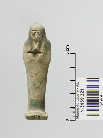 serviteur funéraire momiforme, image 1/1