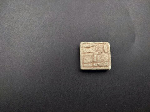 amulette oudjat ; plaquette, image 2/3