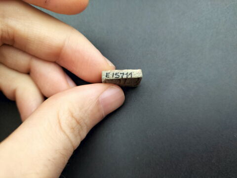 amulette oudjat ; plaquette, image 3/3