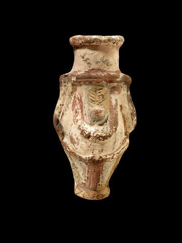 figurine ; urne isiaque