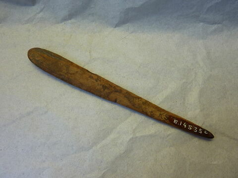 outil ; spatule, image 1/1