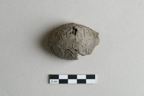 bouchon de jarre en calotte ; empreinte de sceau, image 3/7