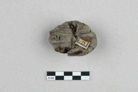 bouchon de jarre en calotte ; empreinte de sceau, image 6/7