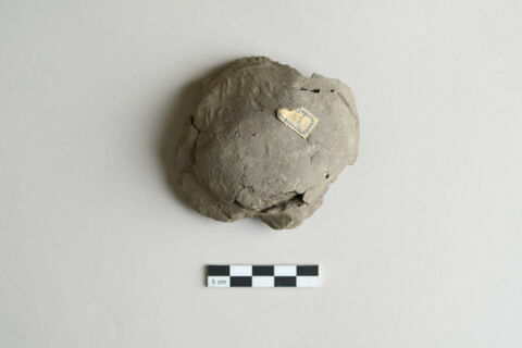 bouchon de jarre en calotte ; empreinte de sceau, image 3/4