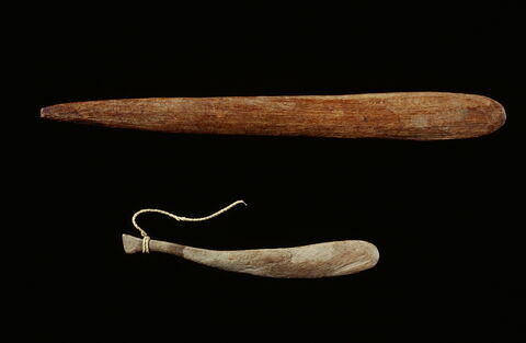 outil ; spatule  ; ébauchoir, image 3/3