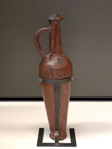 bouteille cananéenne ; avec contenu, image 3/5