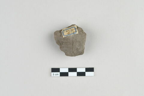 bouchon de jarre en calotte ; empreinte de sceau, image 1/3