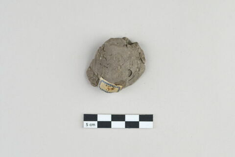 bouchon de jarre en calotte ; empreinte de sceau, image 1/3