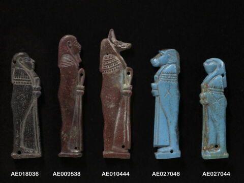 amulette ; plaquette, image 3/3