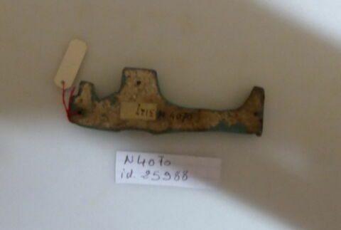 amulette ; plaquette, image 2/3