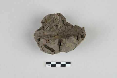 bouchon de jarre en calotte ; empreinte de sceau, image 3/5
