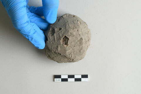 bouchon de jarre en calotte ; empreinte de sceau, image 5/6
